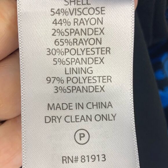 Plenty Tracy Reese Medallion Contrast Frock Dress Size 4 New - Picture 10 of 12